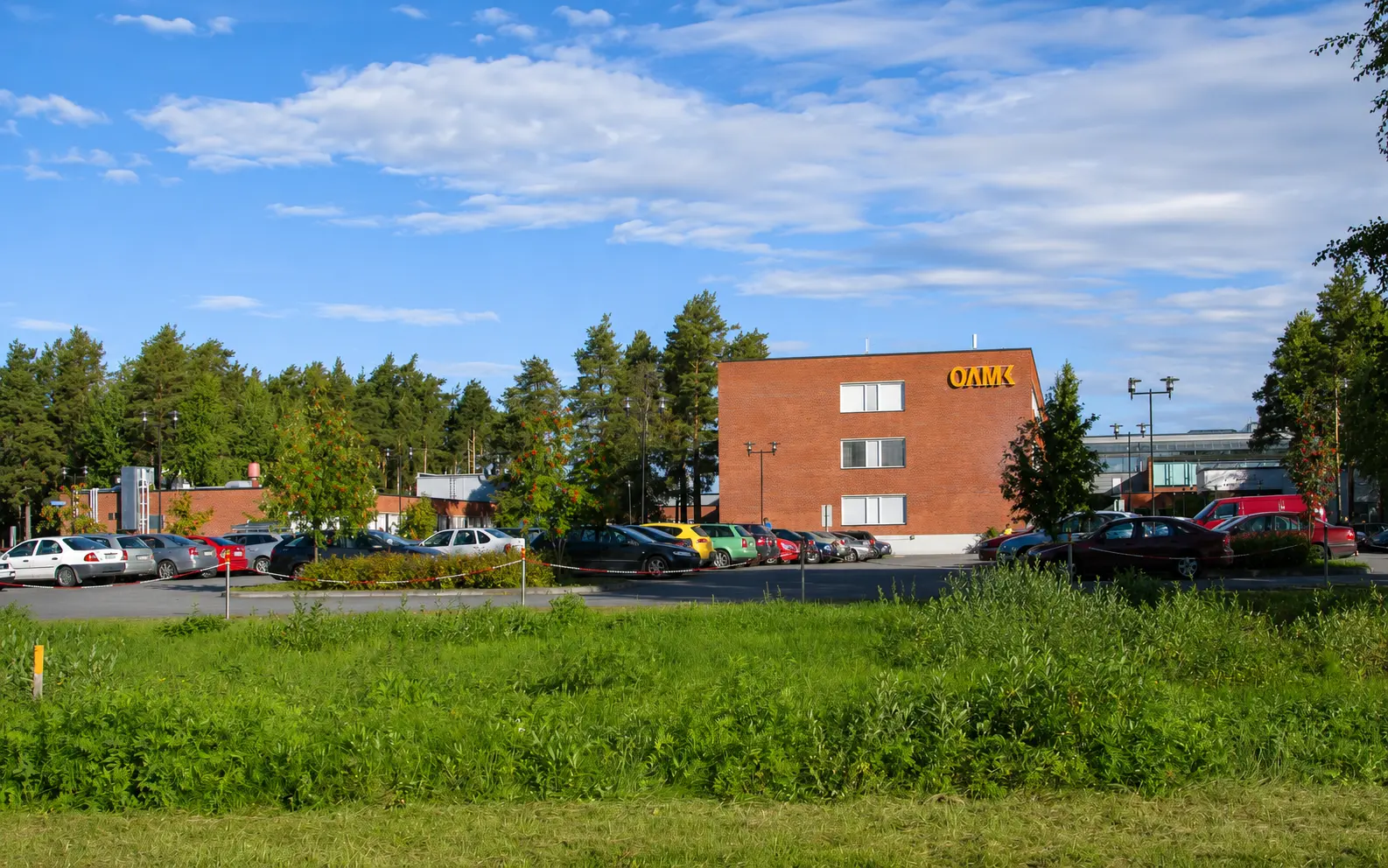 Az OAMK oului campusának épülete